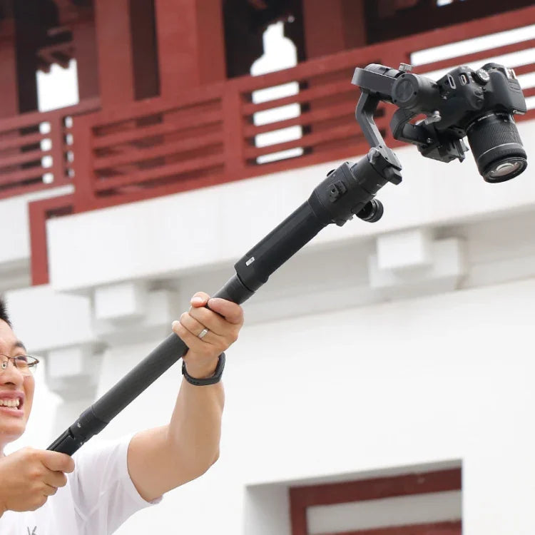 แท่งต่อคาร์บอนไฟเบอร์สำหรับกันสั่นมือถือ Ulanzi Agimbalgear สำหรับ DJI RONIN-S, สำหรับ DJI RONIN-S ความยาว: 35.5 ซม.