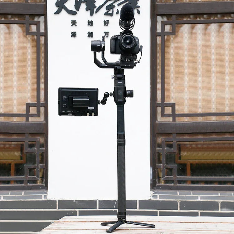 แท่งต่อคาร์บอนไฟเบอร์สำหรับกันสั่นมือถือ Ulanzi Agimbalgear สำหรับ DJI RONIN-S, สำหรับ DJI RONIN-S ความยาว: 35.5 ซม.