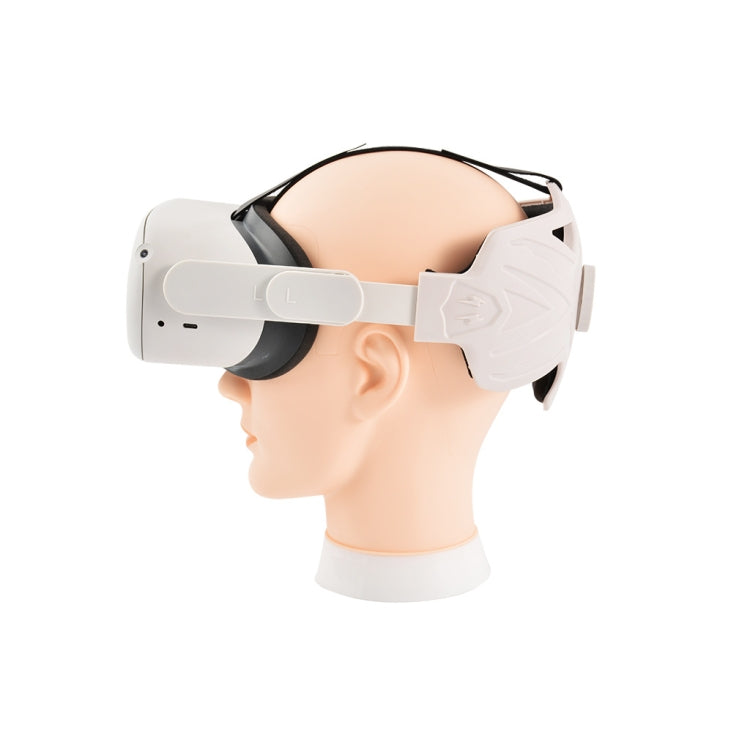 สายรัดหัวสวมใส่สบายสำหรับ VR ลดน้ำหนัก สำหรับ Oculus Quest 2