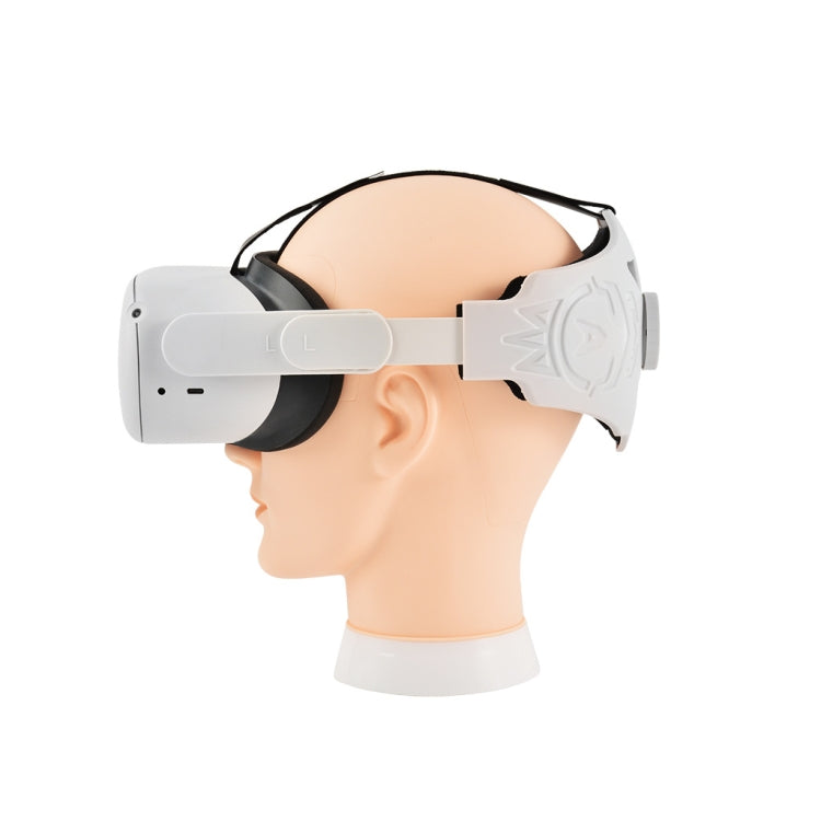 สายรัดหัวสวมใส่สบายสำหรับ VR ลดน้ำหนัก สำหรับ Oculus Quest 2