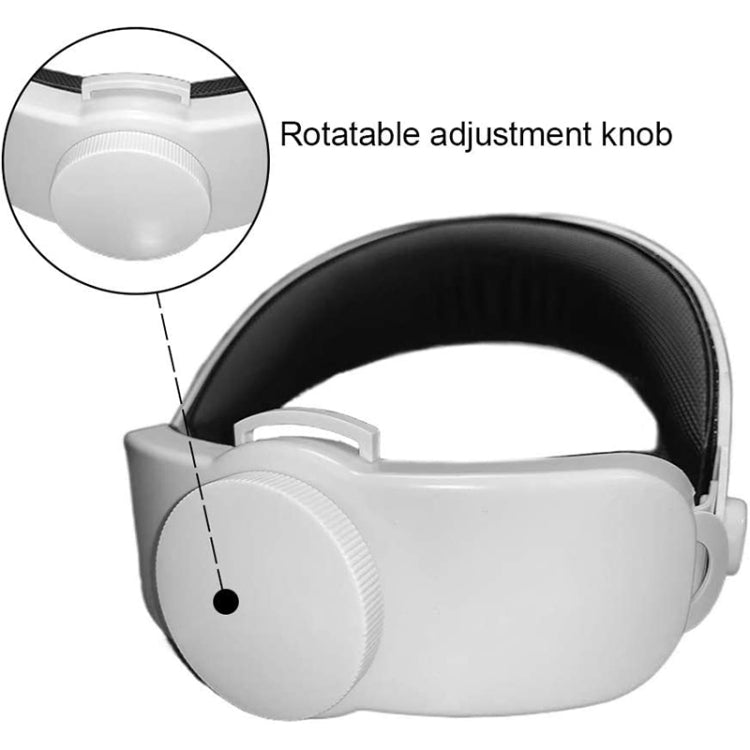 แว่น VR สวมใส่สบาย ไม่กดหน้าสำหรับ Oculus Quest2