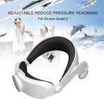 แว่น VR สวมใส่สบาย ไม่กดหน้าสำหรับ Oculus Quest2