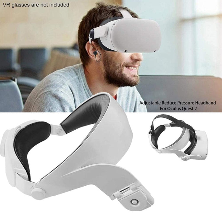 แว่น VR สวมใส่สบาย ไม่กดหน้าสำหรับ Oculus Quest2