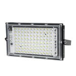 ไฟสปอตไลท์ LED กันน้ำสำหรับสวนกลางแจ้ง ไฟไซต์งานก่อสร้าง, สเปค:, 100W 96 หลอด (แสงขาวเย็น)