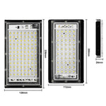 ไฟสปอตไลท์ LED กันน้ำสำหรับสวนกลางแจ้ง ไฟไซต์งานก่อสร้าง, สเปค:, 100W 96 หลอด (แสงขาวเย็น)