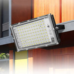 ไฟสปอตไลท์ LED กันน้ำสำหรับสวนกลางแจ้ง ไฟไซต์งานก่อสร้าง, สเปค:, 100W 96 หลอด (แสงขาวเย็น)