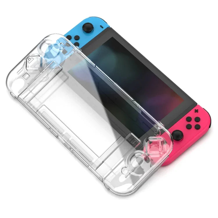 DSS-139 เคสใสบางเบาครอบคลุมสำหรับเครื่องเล่น Nintendo Switch, DSS-139