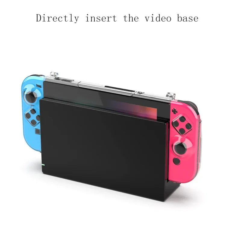 DSS-139 เคสใสบางเบาครอบคลุมสำหรับเครื่องเล่น Nintendo Switch, DSS-139