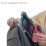 DSS-139 เคสใสบางเบาครอบคลุมสำหรับเครื่องเล่น Nintendo Switch, DSS-139