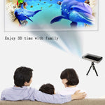 C6 โปรเจคเตอร์ DLP HD มินิอัจฉริยะระบบ Android 1G+8G โปรเจคเตอร์มือถือพกพาในบ้าน ปลั๊ก US (สีดำ), ปลั๊ก EU (สีดำ), ปลั๊ก UK (สีดำ), ปลั๊ก AU (สีดำ), ปลั๊ก US (สีขาว), ปลั๊ก AU (สีขาว)