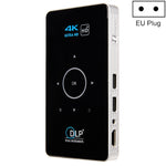 C6 โปรเจคเตอร์ DLP HD มินิอัจฉริยะระบบ Android 1G+8G โปรเจคเตอร์มือถือพกพาในบ้าน ปลั๊ก US (สีดำ), ปลั๊ก EU (สีดำ), ปลั๊ก UK (สีดำ), ปลั๊ก AU (สีดำ), ปลั๊ก US (สีขาว), ปลั๊ก AU (สีขาว)