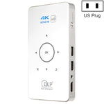 C6 โปรเจคเตอร์ DLP HD มินิอัจฉริยะระบบ Android 1G+8G โปรเจคเตอร์มือถือพกพาในบ้าน ปลั๊ก US (สีดำ), ปลั๊ก EU (สีดำ), ปลั๊ก UK (สีดำ), ปลั๊ก AU (สีดำ), ปลั๊ก US (สีขาว), ปลั๊ก AU (สีขาว)