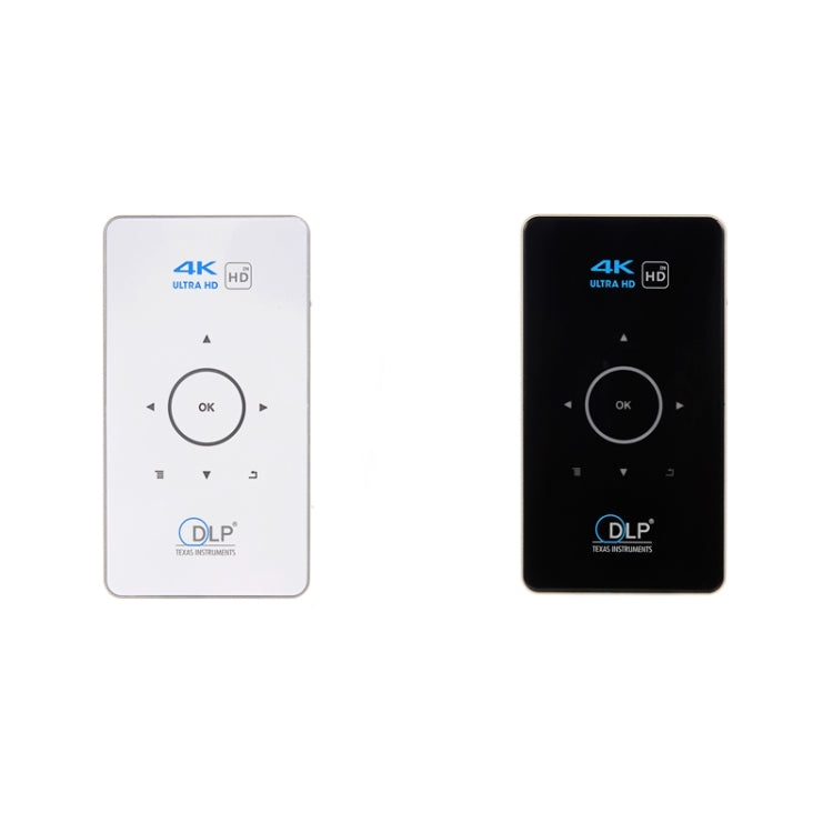 C6 โปรเจคเตอร์ DLP HD มินิสมาร์ท Android 2GB+32GB โปรเจคเตอร์ไร้สาย ปลั๊ก US (สีดำ), ปลั๊ก EU (สีดำ), ปลั๊ก UK (สีดำ), ปลั๊ก AU (สีดำ), ปลั๊ก US (สีขาว), ปลั๊ก UK (สีขาว), ปลั๊ก AU (สีขาว)