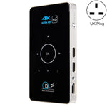 C6 โปรเจคเตอร์ DLP HD มินิสมาร์ท Android 2GB+32GB โปรเจคเตอร์ไร้สาย ปลั๊ก US (สีดำ), ปลั๊ก EU (สีดำ), ปลั๊ก UK (สีดำ), ปลั๊ก AU (สีดำ), ปลั๊ก US (สีขาว), ปลั๊ก UK (สีขาว), ปลั๊ก AU (สีขาว)