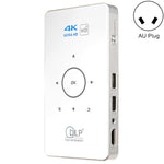 C6 โปรเจคเตอร์ DLP HD มินิสมาร์ท Android 2GB+32GB โปรเจคเตอร์ไร้สาย ปลั๊ก US (สีดำ), ปลั๊ก EU (สีดำ), ปลั๊ก UK (สีดำ), ปลั๊ก AU (สีดำ), ปลั๊ก US (สีขาว), ปลั๊ก UK (สีขาว), ปลั๊ก AU (สีขาว)