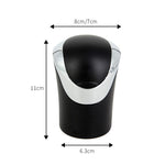 N10 Mini Car Loaded Ashtray With Lamp And Cover Car Supplies, Mini Car Loaded Ashtray