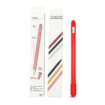 เคสซิลิโคนป้องกันปากกา Stylus 5 ชิ้น สำหรับ Apple Pencil 1, สำหรับ Apple Pencil 2