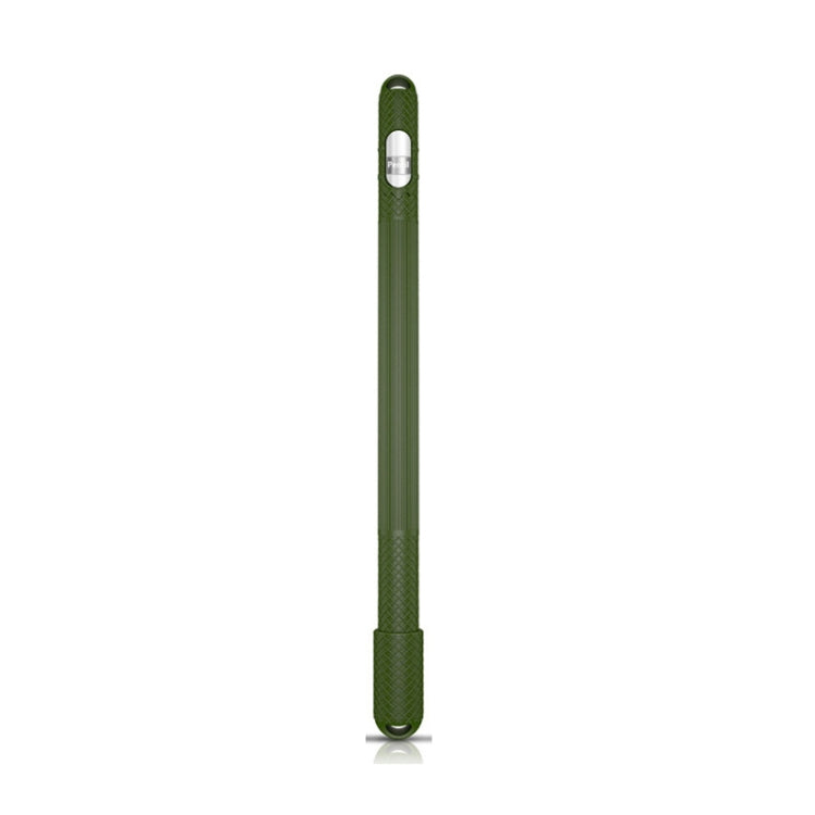 เคสซิลิโคนป้องกันปากกา Stylus 5 ชิ้น สำหรับ Apple Pencil 1, สำหรับ Apple Pencil 2
