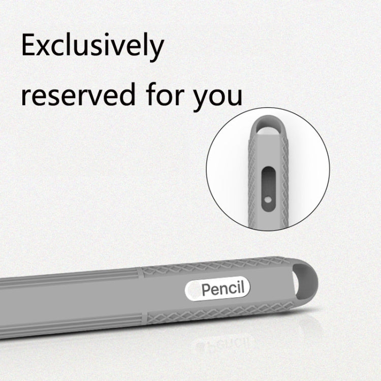 เคสซิลิโคนป้องกันปากกา Stylus 5 ชิ้น สำหรับ Apple Pencil 1, สำหรับ Apple Pencil 2
