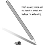 เคสซิลิโคนป้องกันปากกา Stylus 5 ชิ้น สำหรับ Apple Pencil 1, สำหรับ Apple Pencil 2