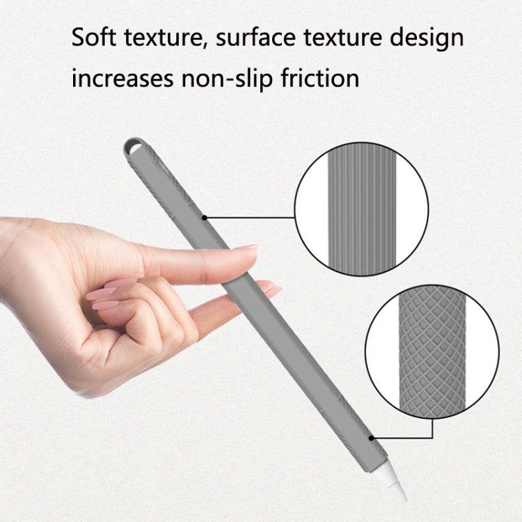 เคสซิลิโคนป้องกันปากกา Stylus 5 ชิ้น สำหรับ Apple Pencil 1, สำหรับ Apple Pencil 2