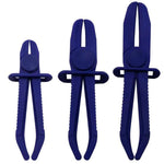 3 PCS/Set Car Nylon Hose Clamp Tool Set Brake Fuel Water Line Clamp Plier, 3 PCS/Set Blue, Nylon Hose Clamp