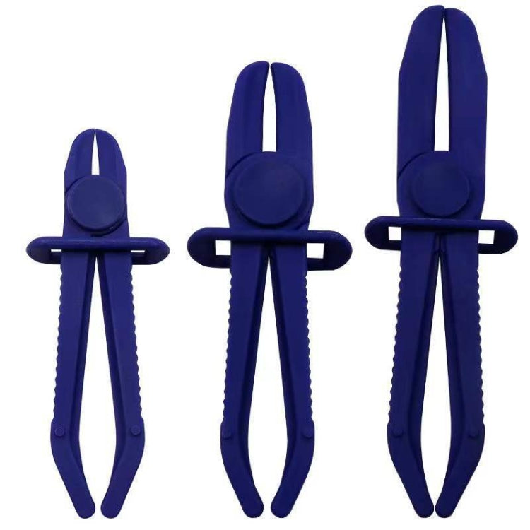 3 PCS/Set Car Nylon Hose Clamp Tool Set Brake Fuel Water Line Clamp Plier, 3 PCS/Set Blue, Nylon Hose Clamp