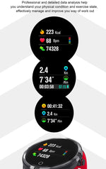 นาฬิกาอัจฉริยะ X7 กันน้ำ IP68 สำหรับผู้ชาย กีฬา ระบบ Android บลูทูธ รองรับวัดอัตราการเต้นของหัวใจ / แจ้งเตือนสายเรียกเข้า / เครื่องนับก้าว / ตรวจสอบการนอนหลับ / ติดตามกิจกรรม
