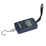 เครื่องชั่งดิจิทัลขนาดเล็ก 10g สำหรับตกปลา แบบพกพา เครื่องชั่งแขวนอิเล็กทรอนิกส์สำหรับครัว ความจุ 40kg, 40kg ไม่มีไฟหลัง, 40kg มีไฟหลัง