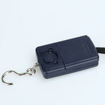 เครื่องชั่งดิจิทัลขนาดเล็ก 10g สำหรับตกปลา แบบพกพา เครื่องชั่งแขวนอิเล็กทรอนิกส์สำหรับครัว ความจุ 40kg, 40kg ไม่มีไฟหลัง, 40kg มีไฟหลัง
