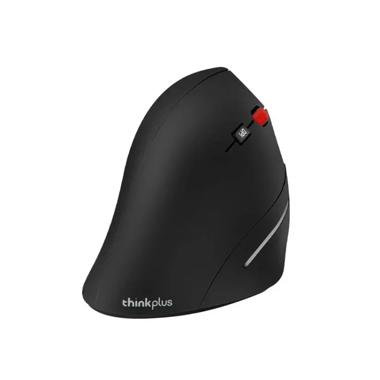 Lenovo Thinkbook เมาส์ไร้สายออกแบบตามหลักสรีรศาสตร์ จับข้างมือได้ดี รุ่น Side Grip Mice