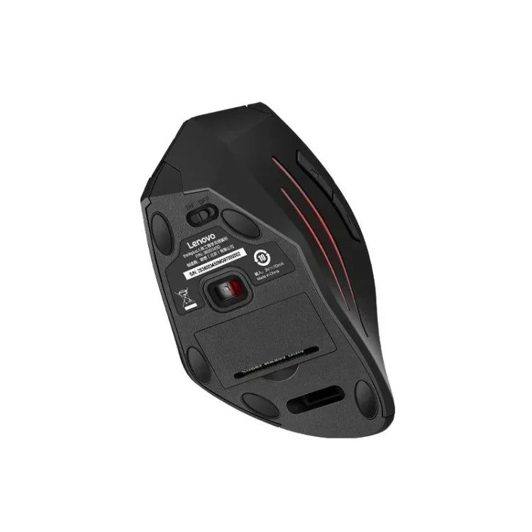 Lenovo Thinkbook เมาส์ไร้สายออกแบบตามหลักสรีรศาสตร์ จับข้างมือได้ดี รุ่น Side Grip Mice