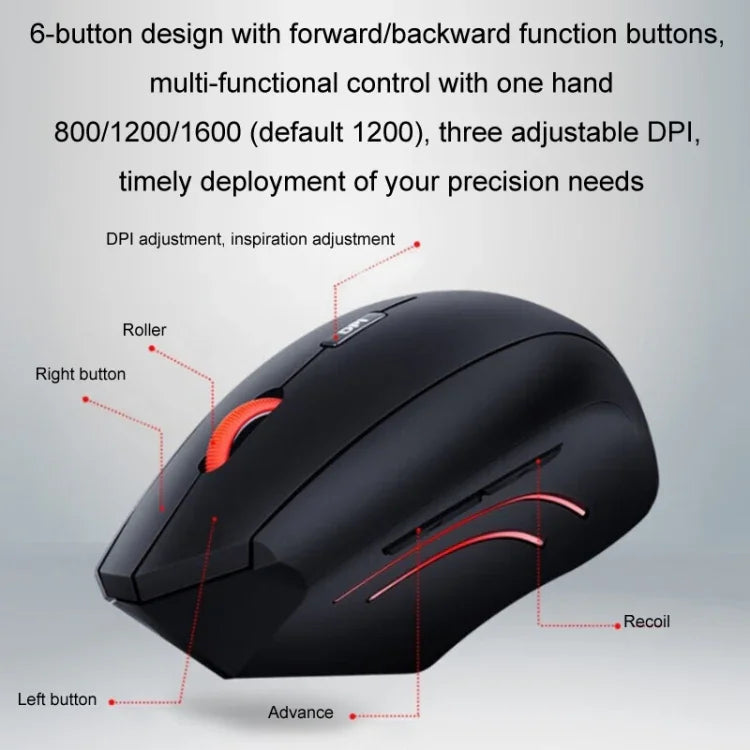 Lenovo Thinkbook เมาส์ไร้สายออกแบบตามหลักสรีรศาสตร์ จับข้างมือได้ดี รุ่น Side Grip Mice