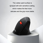 Lenovo Thinkbook เมาส์ไร้สายออกแบบตามหลักสรีรศาสตร์ จับข้างมือได้ดี รุ่น Side Grip Mice