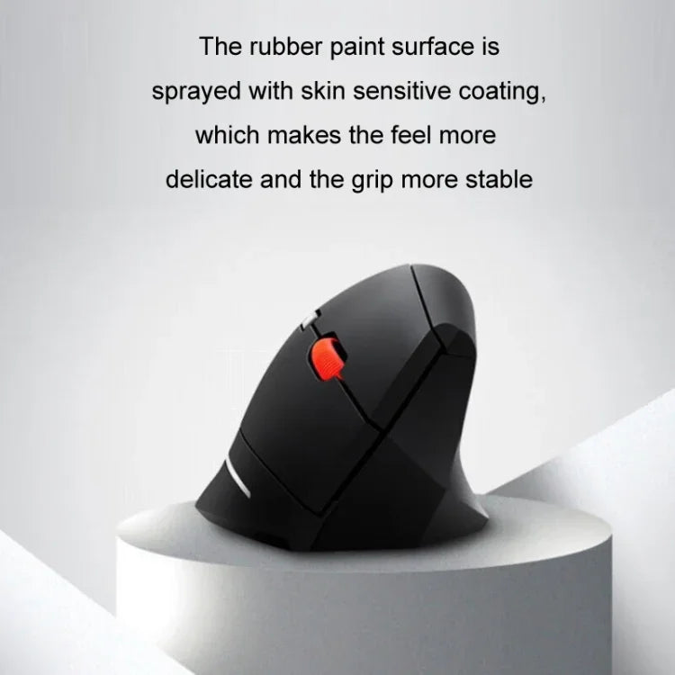 Lenovo Thinkbook เมาส์ไร้สายออกแบบตามหลักสรีรศาสตร์ จับข้างมือได้ดี รุ่น Side Grip Mice
