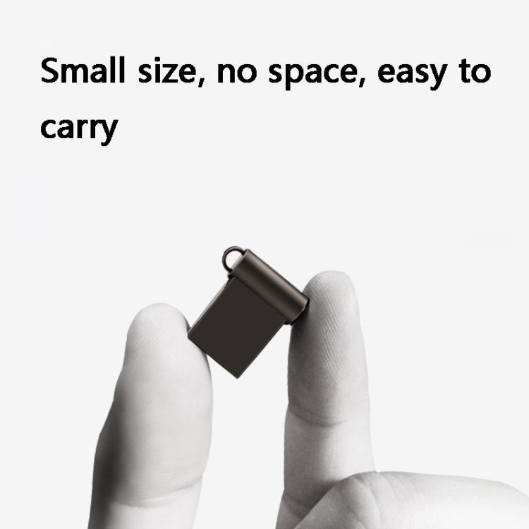 Zsumi1 USB2.0 ความเร็วสูง แฟลชไดรฟ์โลหะขนาดเล็ก, 4GB, 8GB, 16GB, 32GB, 64GB, 128GB
