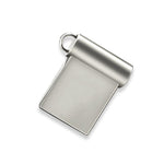 Zsumi1 USB2.0 ความเร็วสูง แฟลชไดรฟ์โลหะขนาดเล็ก, 4GB, 8GB, 16GB, 32GB, 64GB, 128GB