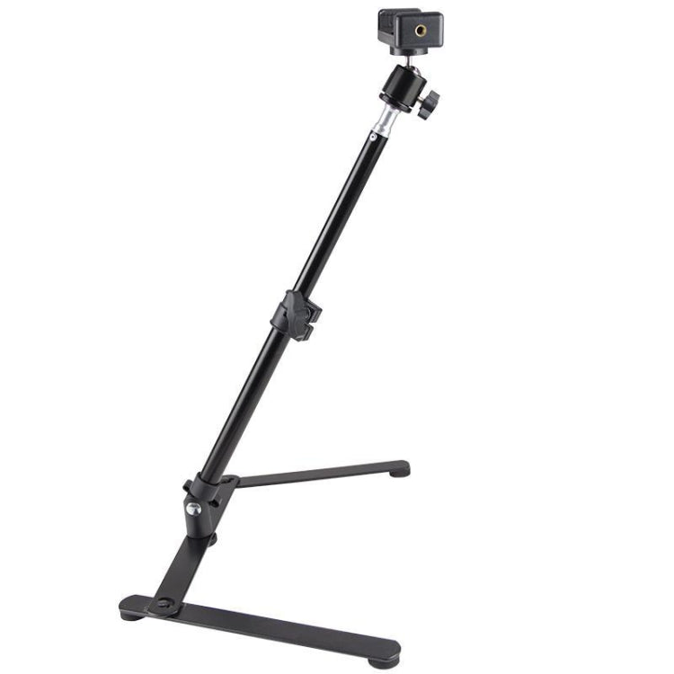 ขาตั้งไฟ LED สำหรับถ่ายภาพเหนือศีรษะและแต่งหน้าแบบถ่ายทอดสด