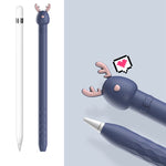 ซิลิโคนลายการ์ตูน ปากกาคาปาซิทีฟ ป้องกันลื่นและกันตก สำหรับ Apple Pencil 1