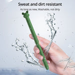 ซิลิโคนลายการ์ตูน ปากกาคาปาซิทีฟ ป้องกันลื่นและกันตก สำหรับ Apple Pencil 1