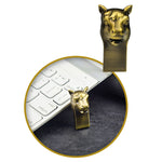 แฟลชไดรฟ์ USB 2.0 โลหะ Zodiac 12ss, 4GB, 8GB, 16GB, 32GB, 64GB, 128GB