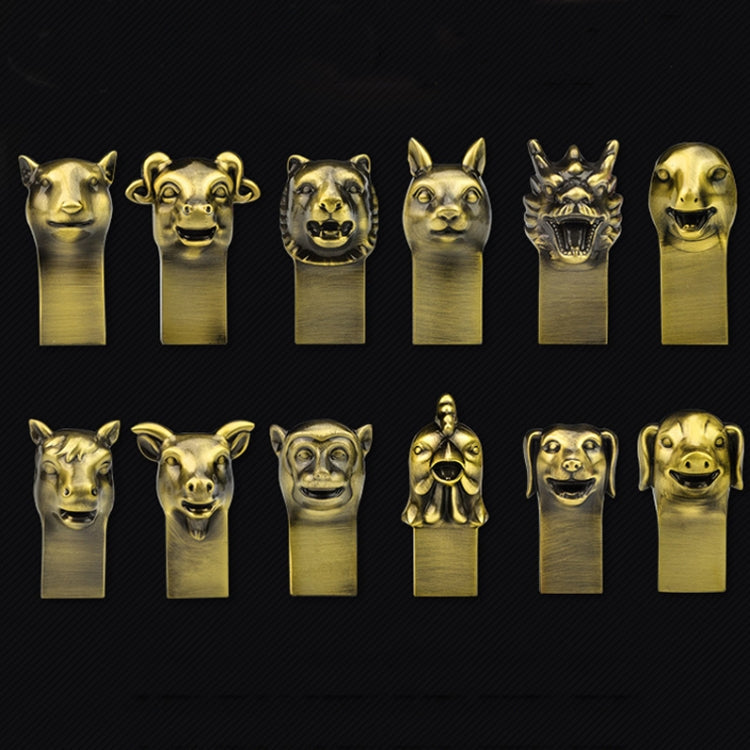 แฟลชไดรฟ์ USB 2.0 โลหะ Zodiac 12ss, 4GB, 8GB, 16GB, 32GB, 64GB, 128GB