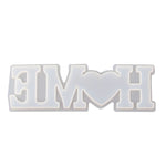 แม่พิมพ์ซิลิโคนตัวอักษรเรซิ่นคริสตัล DIY แม่พิมพ์ตัวอักษรลบ MD3300_LOVE, แม่พิมพ์ตัวอักษรลบ MD3301_HOME, แม่พิมพ์ตัวอักษรลบ MD3302_Family, แม่พิมพ์ตัวอักษรบวก MD3313_LOVE, แม่พิมพ์ตัวอักษรบวก MD3314_HOME, แม่พิมพ์ตัวอักษรบวก MD3315_FAMILY