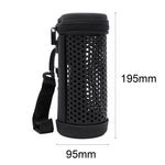 For JBL Flip 5 Bluetooth Speaker Storage Box Kaleidoscope Hollow Protective Cover, For JBL Flip 5