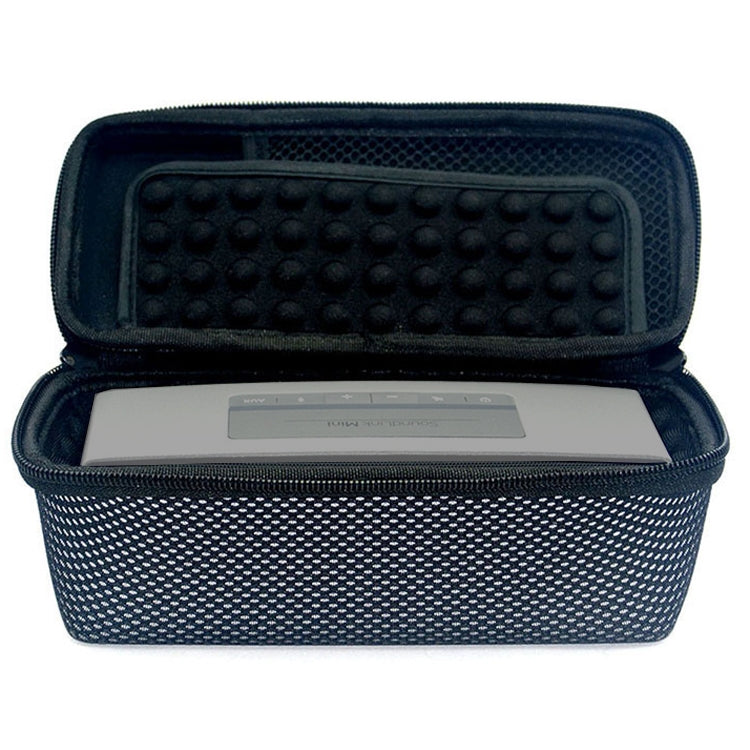 กระเป๋าใส่ลำโพงบลูทูธแบบกันกระแทก EVA สำหรับ Bose SoundLink Mini 1 / 2, กระเป๋าสีดำ