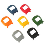 เคสซิลิโคนกันกระแทกลำโพงบลูทูธ JBL Clip 4, แบบที่ 1 (สีดำ), แบบที่ 1 (สีเหลือง), แบบที่ 1 (สีน้ำเงิน), แบบที่ 1 (สีเขียวทหาร), แบบที่ 1 (สีเทาเงิน), แบบที่ 1 (สีส้ม), แบบที่ 1 (สีแดง)