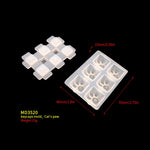 แม่พิมพ์ซิลิโคน DIY สำหรับปุ่มคีย์ OEM แป้นพิมพ์กลไก, MD3520, MD3521, MD3522, MD3523, MD3524, MD3525