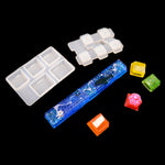 แม่พิมพ์ซิลิโคน DIY สำหรับปุ่มคีย์ OEM แป้นพิมพ์กลไก, MD3520, MD3521, MD3522, MD3523, MD3524, MD3525
