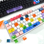 แม่พิมพ์ซิลิโคน DIY สำหรับปุ่มคีย์ OEM แป้นพิมพ์กลไก, MD3520, MD3521, MD3522, MD3523, MD3524, MD3525