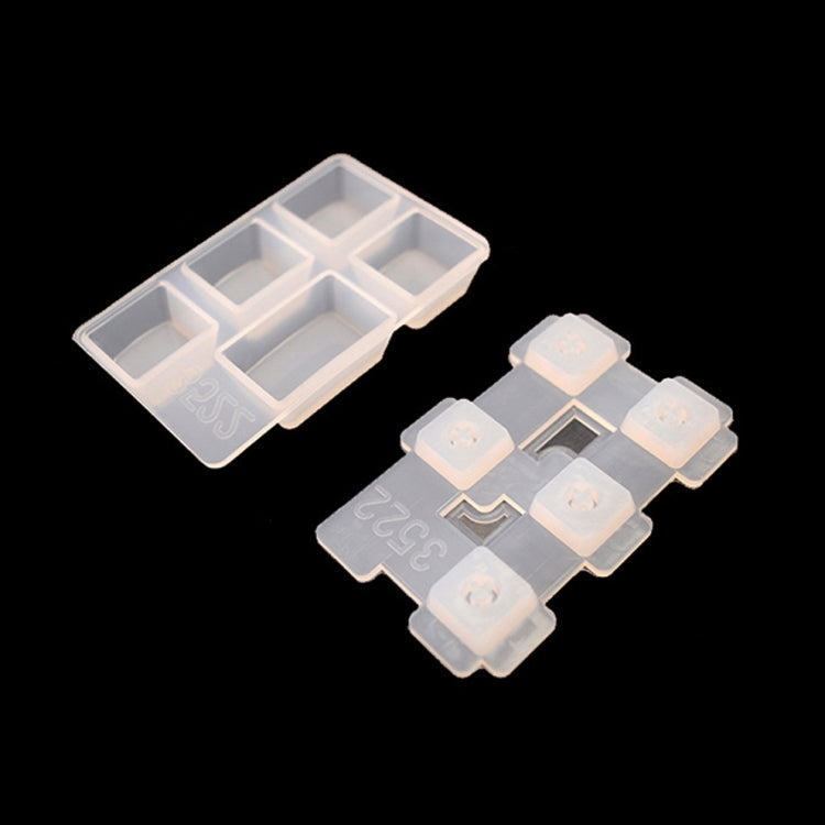 แม่พิมพ์ซิลิโคน DIY สำหรับปุ่มคีย์ OEM แป้นพิมพ์กลไก, MD3520, MD3521, MD3522, MD3523, MD3524, MD3525